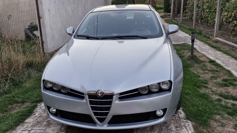 Alfa Romeo 159, снимка 14 - Автомобили и джипове - 47453815