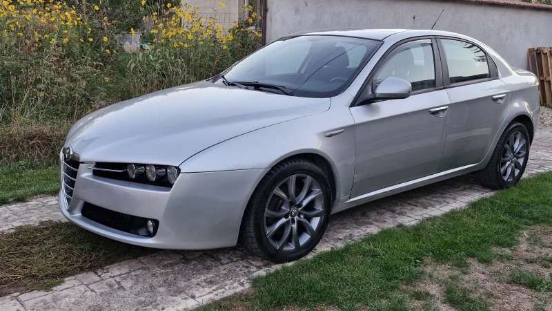 Alfa Romeo 159, снимка 1 - Автомобили и джипове - 47453815