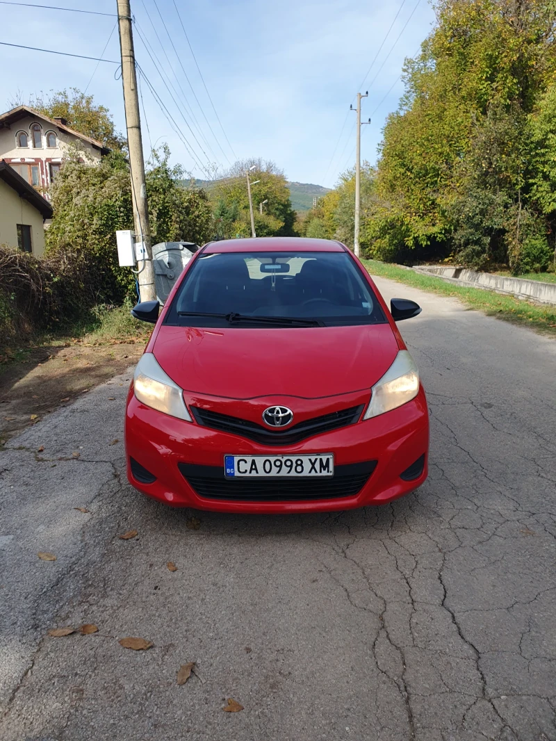 Toyota Yaris 1.3, снимка 1 - Автомобили и джипове - 47620975