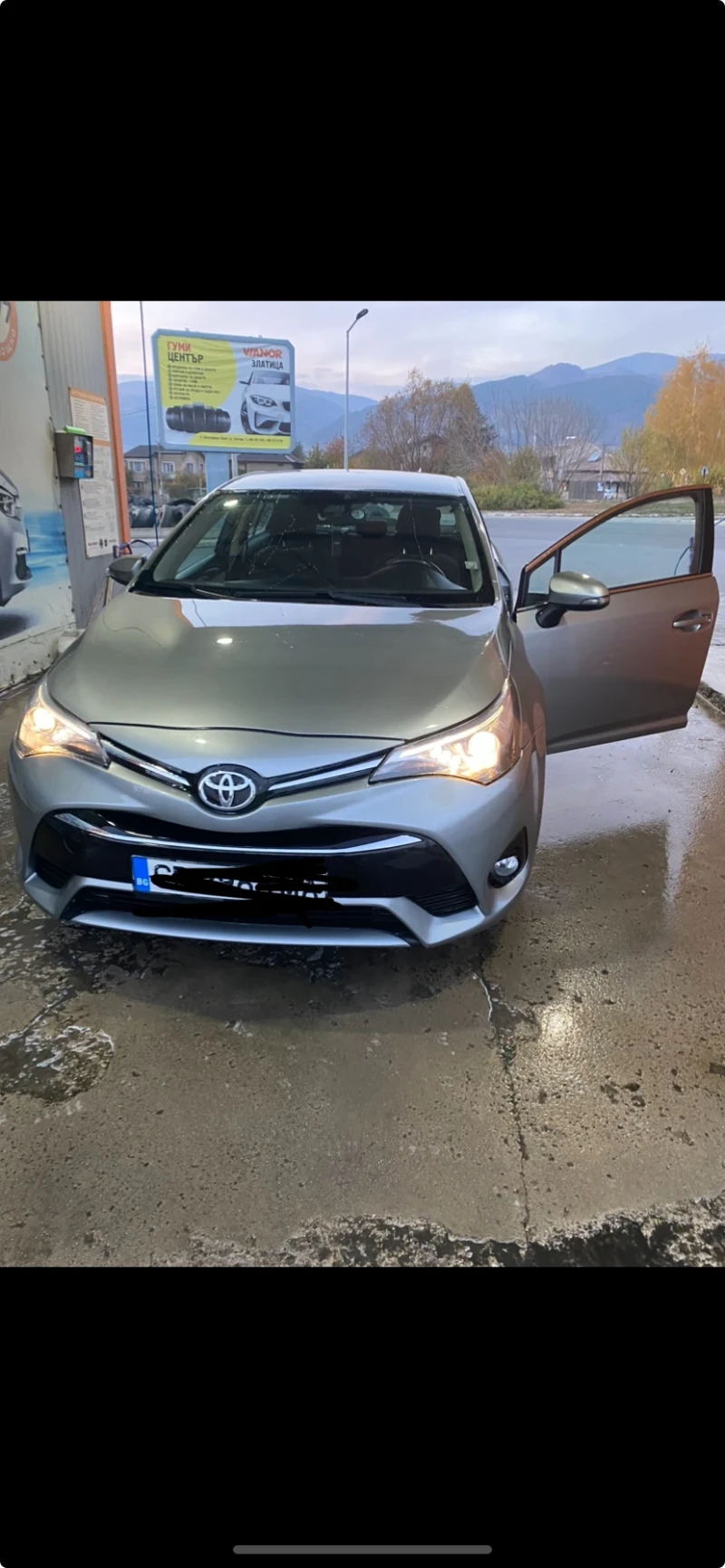 Toyota Avensis 2.0 D - 4D, снимка 1 - Автомобили и джипове - 47765407