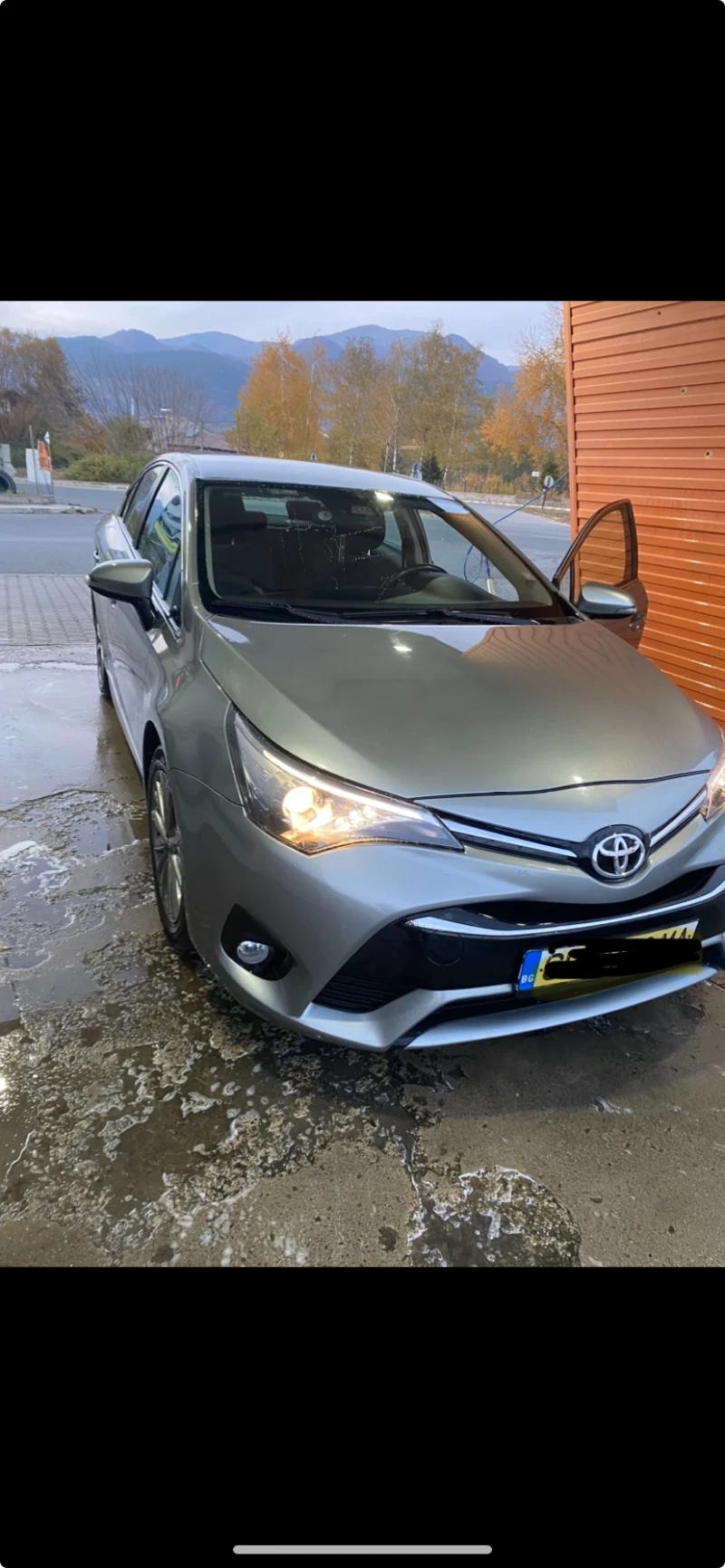 Toyota Avensis 2.0 D - 4D, снимка 2 - Автомобили и джипове - 47765407