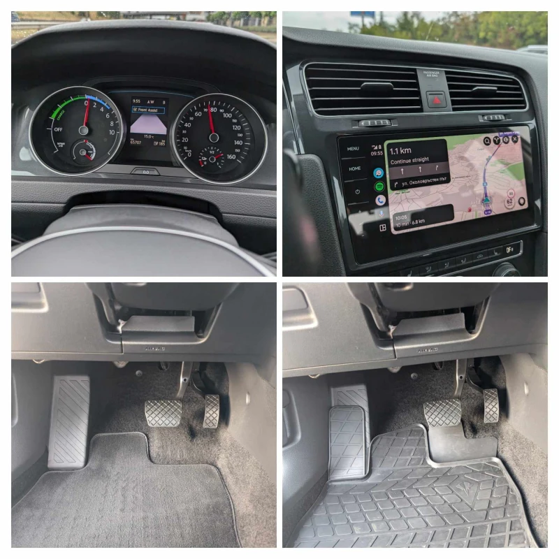 VW Golf e-Golf, снимка 14 - Автомобили и джипове - 48047190