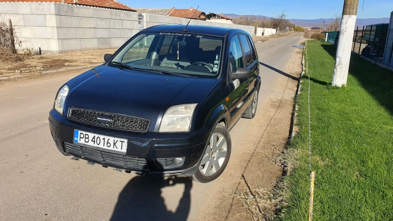 Ford Fusion 1.4 tdci, снимка 5 - Автомобили и джипове - 48090233