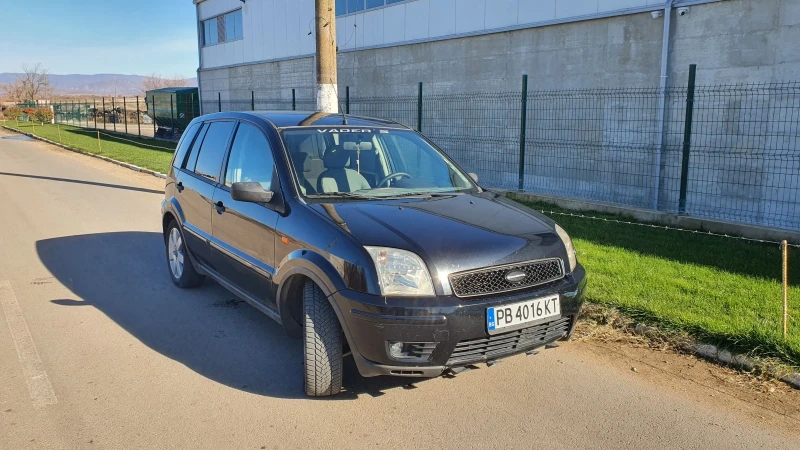 Ford Fusion 1.4 tdci, снимка 1 - Автомобили и джипове - 48090233