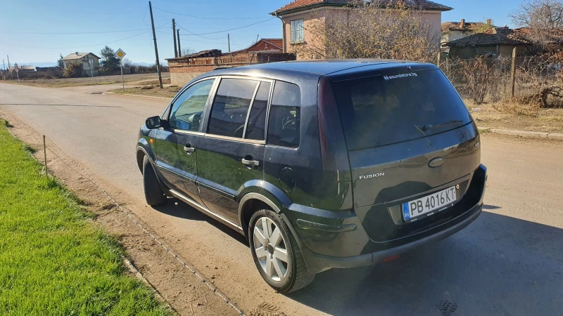 Ford Fusion 1.4 tdci, снимка 4 - Автомобили и джипове - 48090233