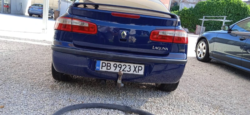 Renault Laguna 1.9 D, снимка 4 - Автомобили и джипове - 48142729