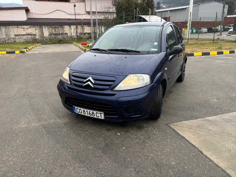 Citroen C3 1.4HDI* Климатик* , снимка 3 - Автомобили и джипове - 48347846