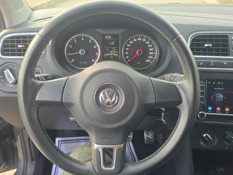 VW Polo КОЛЕДНА ПРОМОЦИЯ1.2i/NAVI, снимка 11 - Автомобили и джипове - 48414246