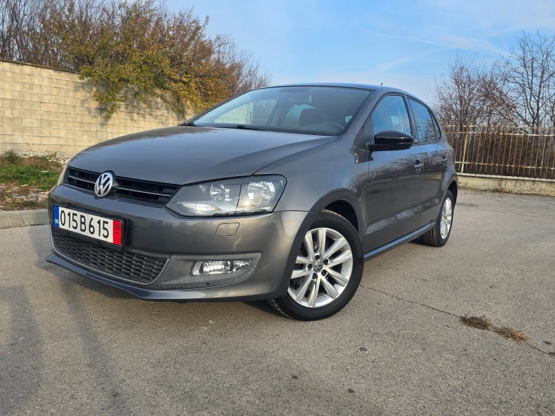 VW Polo КОЛЕДНА ПРОМОЦИЯ1.2i/NAVI, снимка 1 - Автомобили и джипове - 48414246