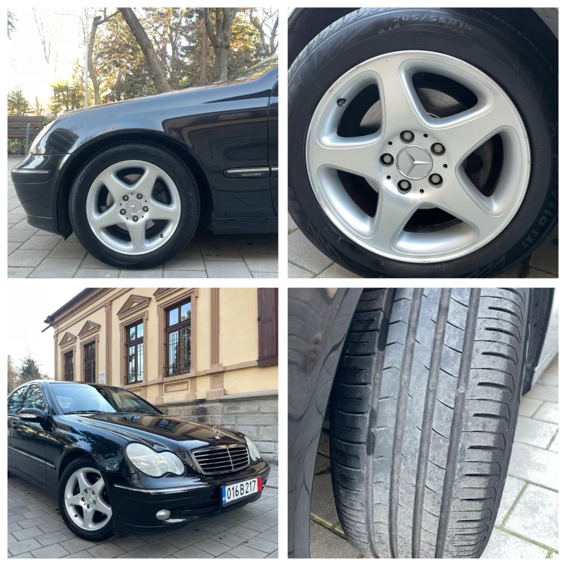 Mercedes-Benz C 180 #143KC#KOMPRESSOR#AVANTGARDE!, снимка 16 - Автомобили и джипове - 48490750