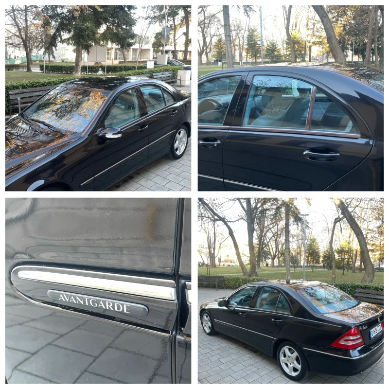 Mercedes-Benz C 180 #143KC#KOMPRESSOR#AVANTGARDE!, снимка 13 - Автомобили и джипове - 48490750