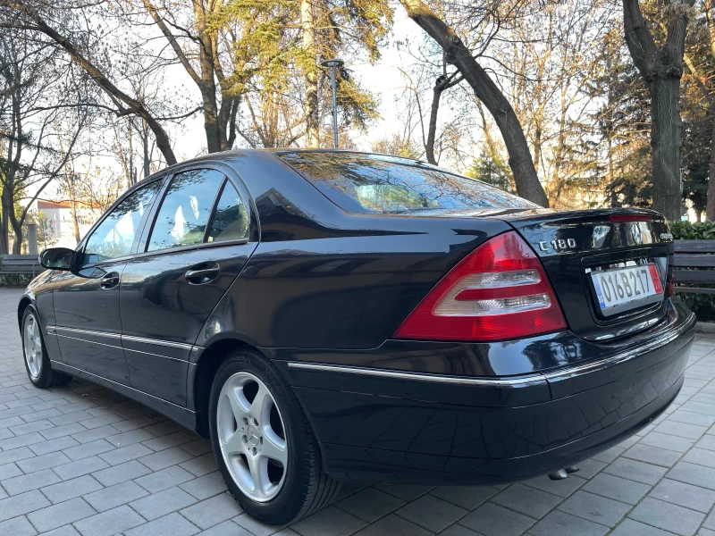 Mercedes-Benz C 180 #143KC#KOMPRESSOR#AVANTGARDE!, снимка 2 - Автомобили и джипове - 48490750