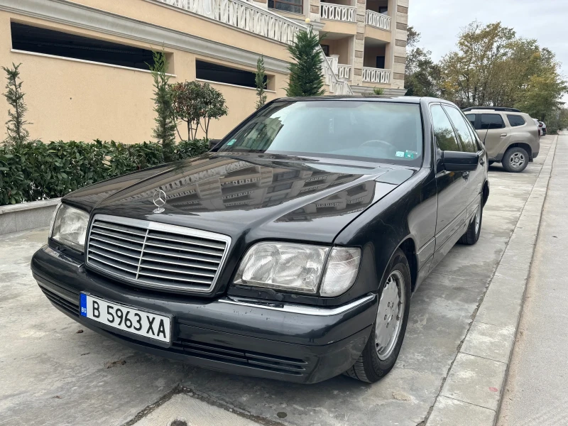 Mercedes-Benz S 600 1 от 1 без Аналог на пазара, снимка 1 - Автомобили и джипове - 48555217