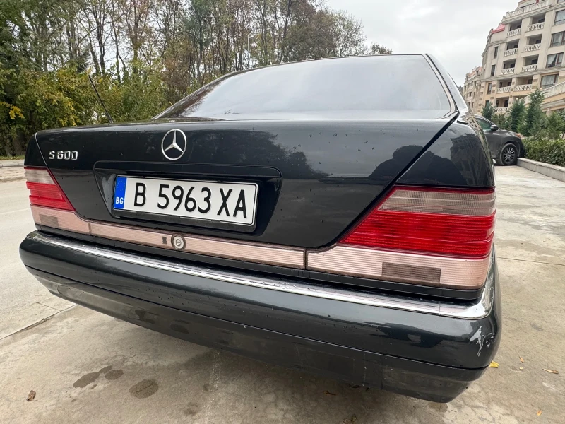 Mercedes-Benz S 600 1 от 1 без Аналог на пазара, снимка 5 - Автомобили и джипове - 48555217