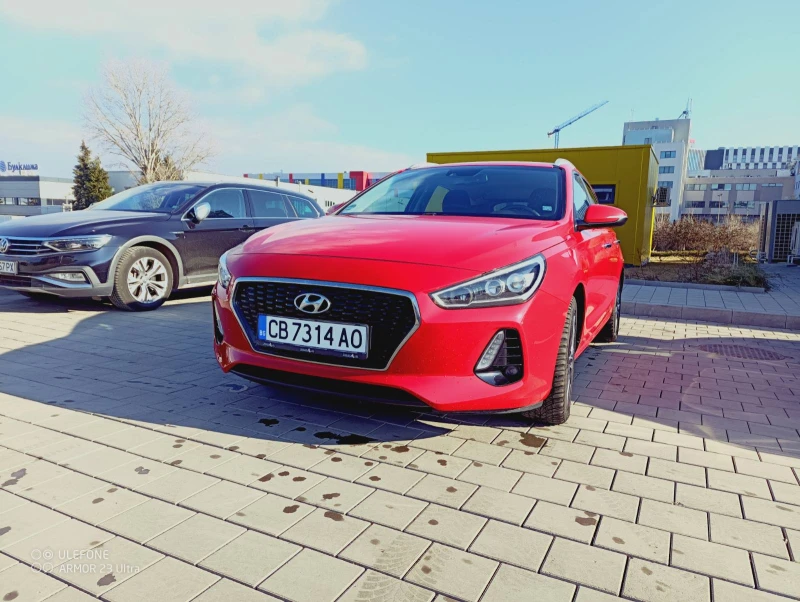 Hyundai I30  2019  1.6 CRDi 136HP 7DCT, снимка 1 - Автомобили и джипове - 49240669