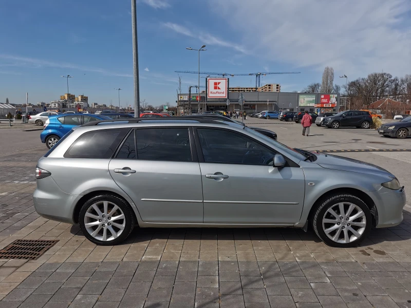 Mazda 6 2.3i 4x4 AUTOMAT, снимка 1 - Автомобили и джипове - 49468510