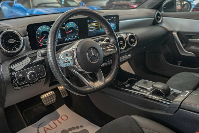 Mercedes-Benz CLA 200 AMG Line/Night Packet/MBUX/Virtual/Подгрев/Камера, снимка 7 - Автомобили и джипове - 51447606