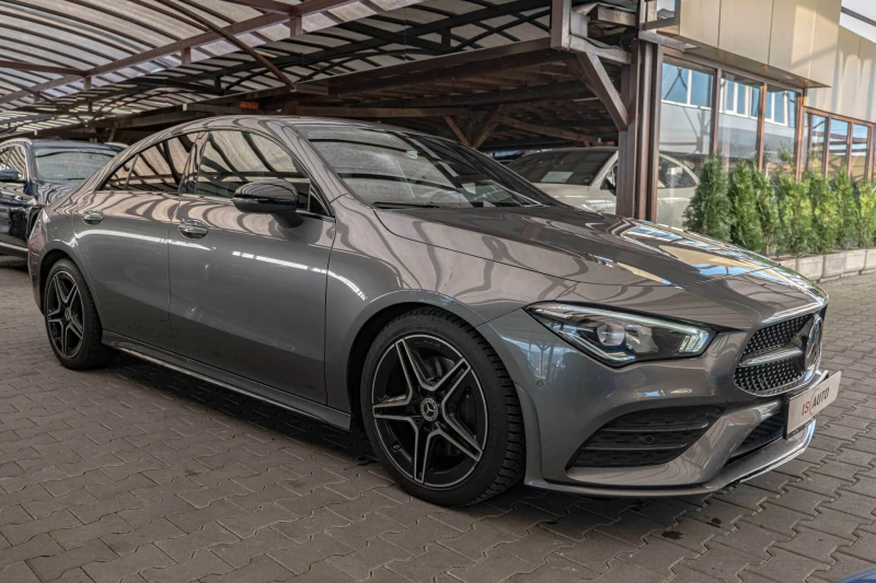 Mercedes-Benz CLA 200 AMG Line/Night Packet/MBUX/Virtual/Подгрев/Камера, снимка 3 - Автомобили и джипове - 51447606
