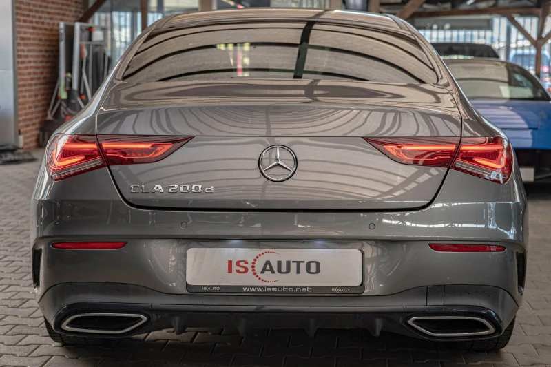 Mercedes-Benz CLA 200 AMG Line/Night Packet/MBUX/Virtual/Подгрев/Камера, снимка 4 - Автомобили и джипове - 51447606