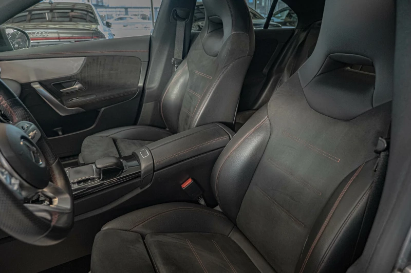 Mercedes-Benz CLA 200 AMG Line/Night Packet/MBUX/Virtual/Подгрев/Камера, снимка 9 - Автомобили и джипове - 51447606