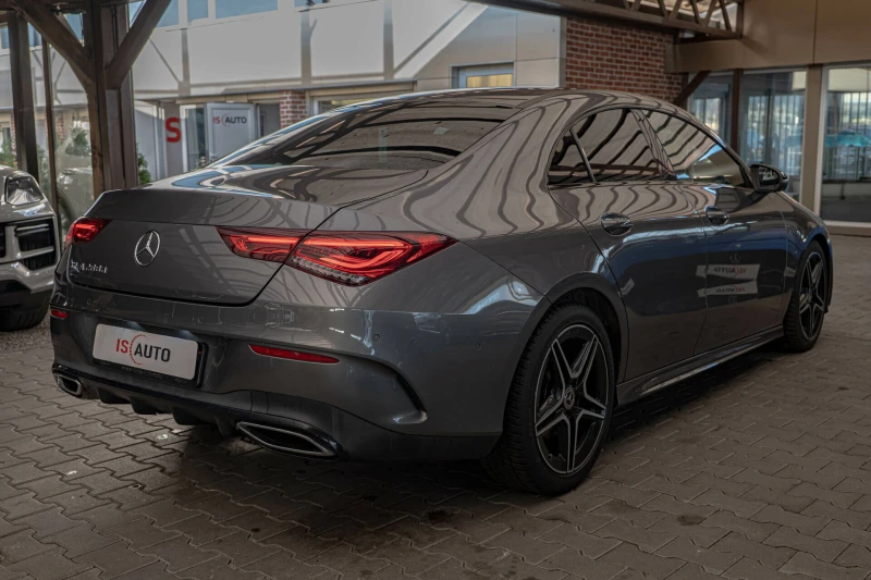 Mercedes-Benz CLA 200 AMG Line/Night Packet/MBUX/Virtual/Подгрев/Камера, снимка 6 - Автомобили и джипове - 51447606