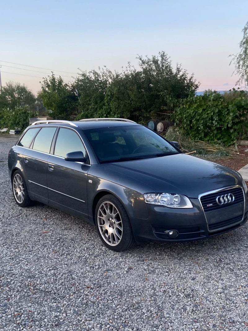 Audi A4 2.0 TDI S-line 6-скорости
