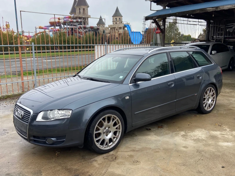 Audi A4 2.0 TDI S-line 6-скорости, снимка 3 - Автомобили и джипове - 51903852