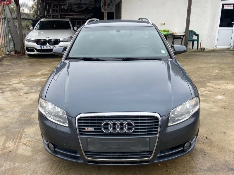 Audi A4 2.0 TDI S-line 6-скорости, снимка 2 - Автомобили и джипове - 51903852