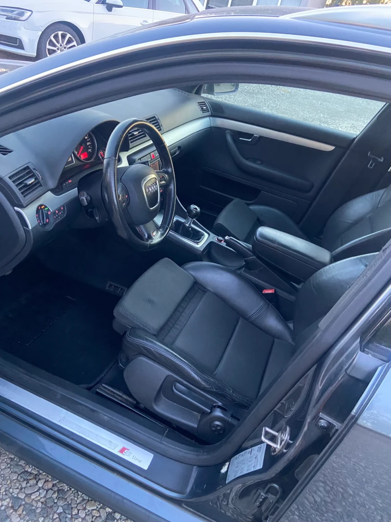 Audi A4 2.0 TDI S-line 6-скорости, снимка 7 - Автомобили и джипове - 51903852