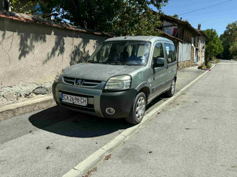 Peugeot Partner, снимка 3 - Автомобили и джипове - 51987916