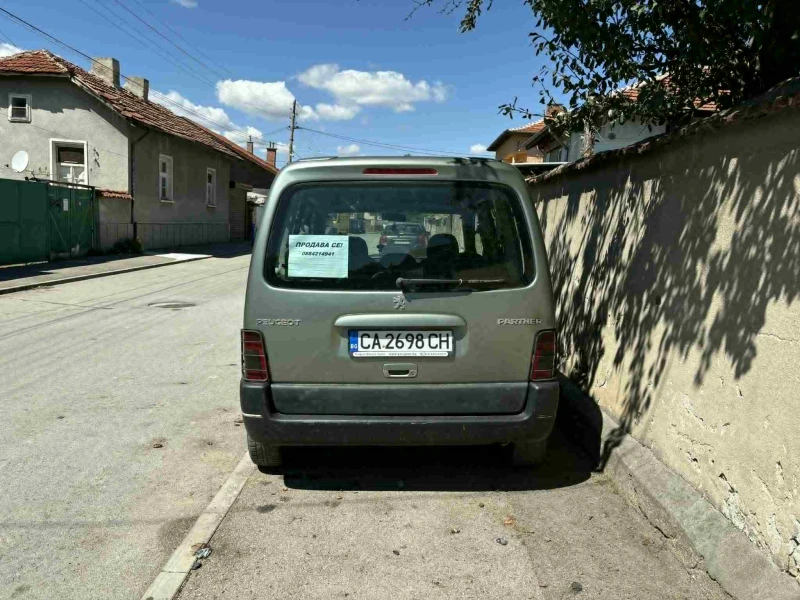 Peugeot Partner, снимка 2 - Автомобили и джипове - 51987916