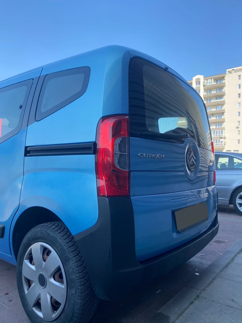 Citroen Nemo 1.4 бензин, снимка 4 - Автомобили и джипове - 51595888