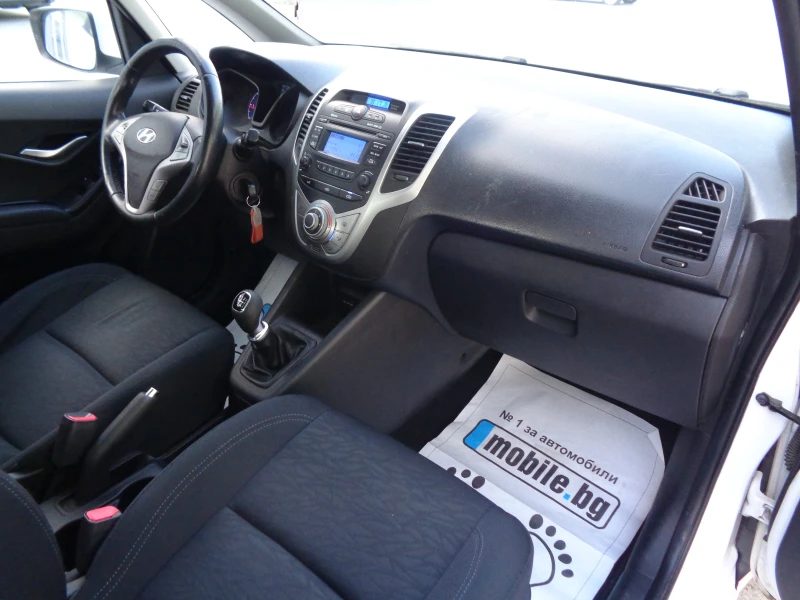 Hyundai Ix20 1.4CRDI-COMFORT-BARTER-LIZING, снимка 12 - Автомобили и джипове - 51895960