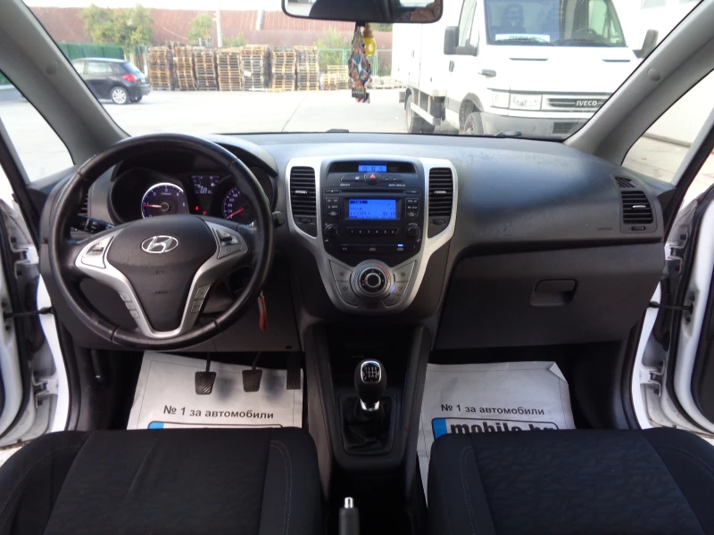 Hyundai Ix20 1.4CRDI-COMFORT-BARTER-LIZING, снимка 14 - Автомобили и джипове - 51895960