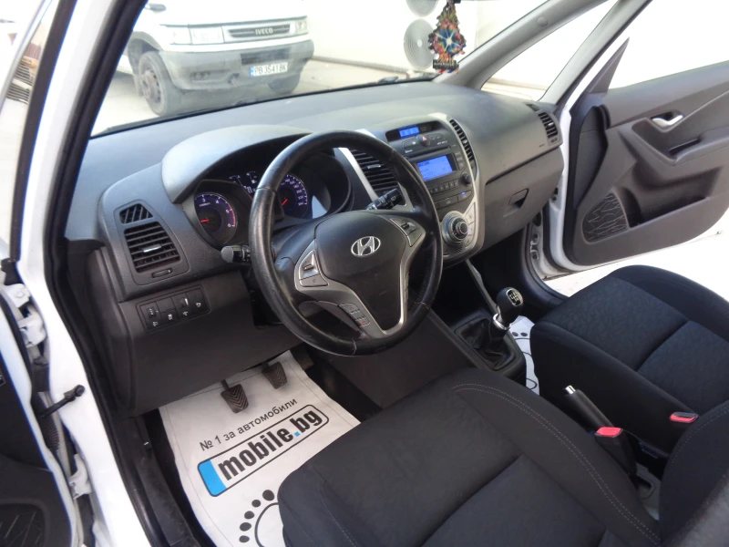 Hyundai Ix20 1.4CRDI-COMFORT-BARTER-LIZING, снимка 10 - Автомобили и джипове - 51895960