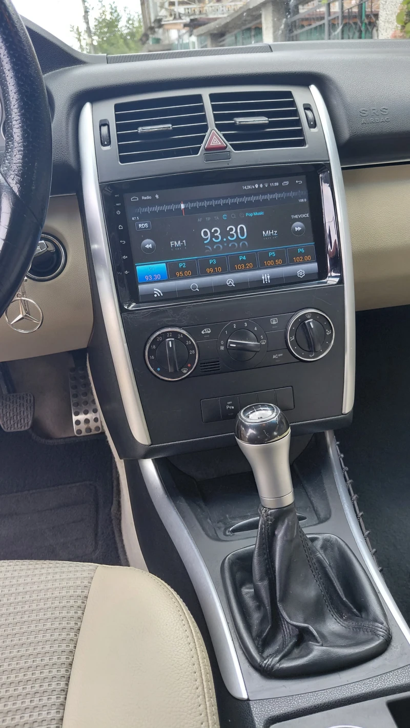 Mercedes-Benz B 200 CDI, снимка 10 - Автомобили и джипове - 52495768