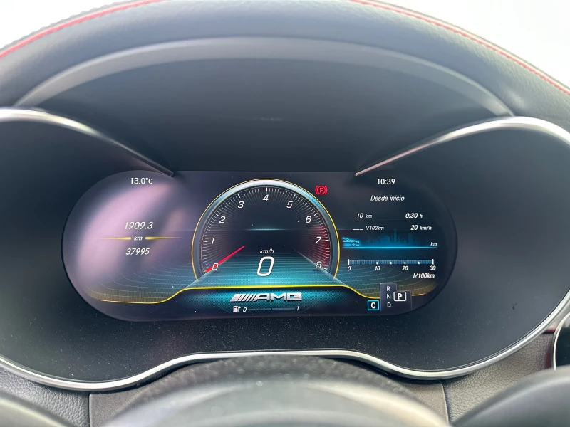 Mercedes-Benz C 43 AMG, снимка 6 - Автомобили и джипове - 52444438