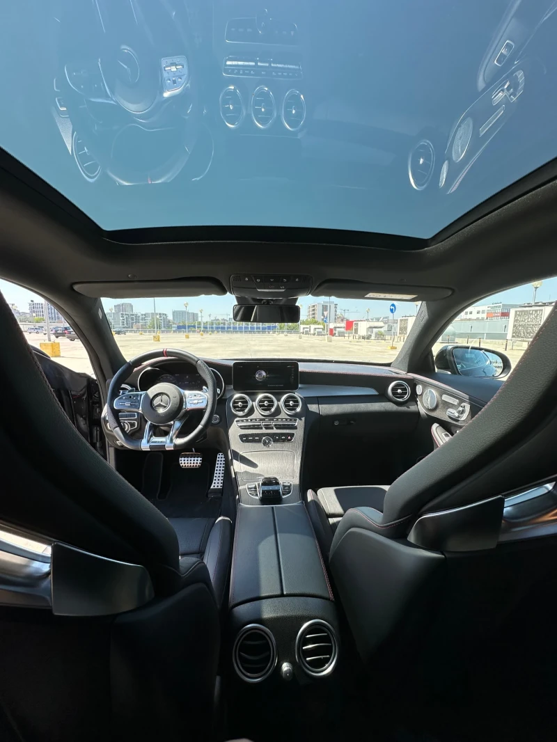 Mercedes-Benz C 43 AMG, снимка 9 - Автомобили и джипове - 52444438