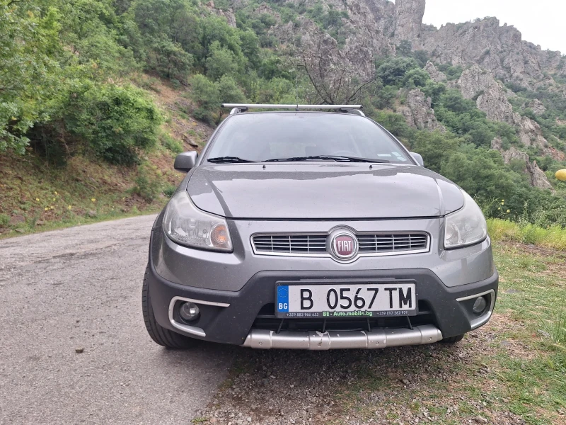 Fiat Sedici 1.6vvti, снимка 6 - Автомобили и джипове - 52965167
