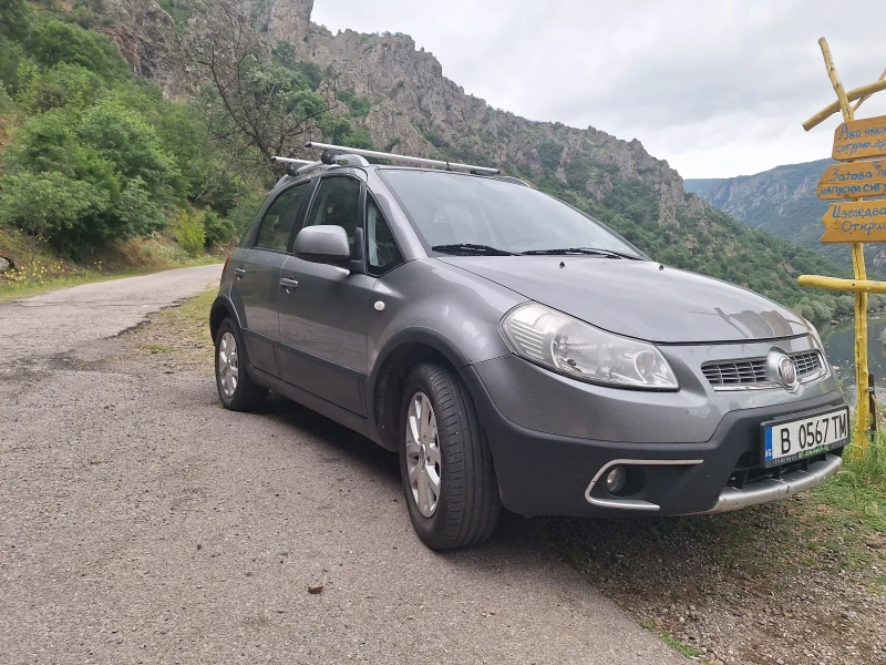Fiat Sedici 1.6vvti