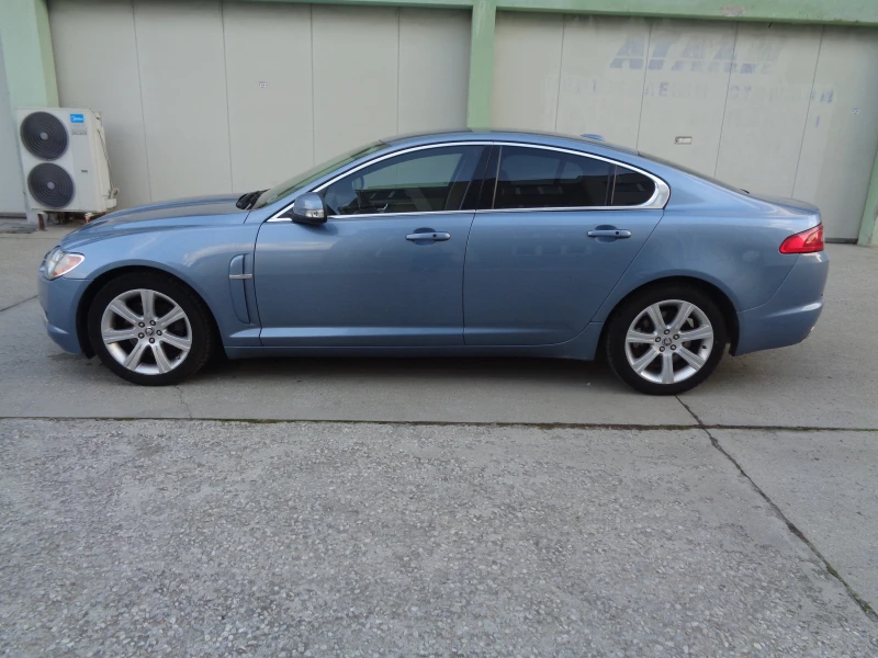 Jaguar Xf 2.7-V6HDI-KOJA-NAVI-AVTOMAT-LIZING, снимка 7 - Автомобили и джипове - 53019884