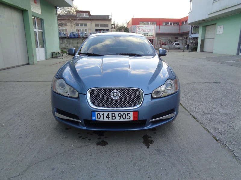 Jaguar Xf 2.7-V6HDI-KOJA-NAVI-AVTOMAT-LIZING, снимка 5 - Автомобили и джипове - 53019884