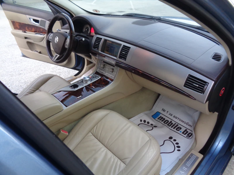 Jaguar Xf 2.7-V6HDI-KOJA-NAVI-AVTOMAT-LIZING, снимка 11 - Автомобили и джипове - 53019884