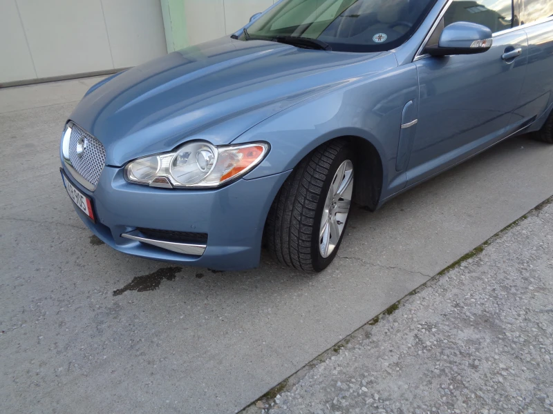 Jaguar Xf 2.7-V6HDI-KOJA-NAVI-AVTOMAT-LIZING, снимка 9 - Автомобили и джипове - 53019884