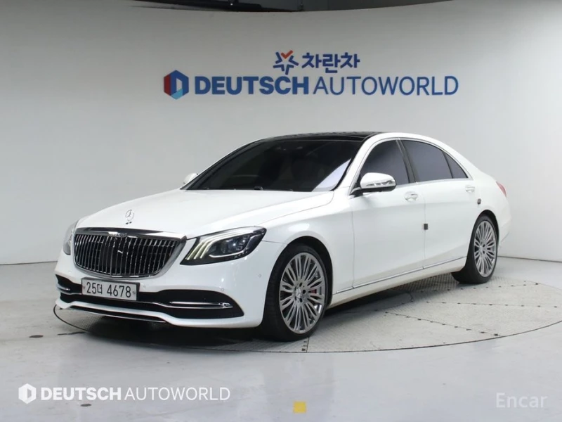 Mercedes-Benz S 560, снимка 3 - Автомобили и джипове - 53024217