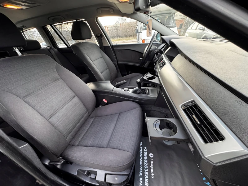 BMW 520 D 150hp ИТАЛИЯ, снимка 11 - Автомобили и джипове - 53111339