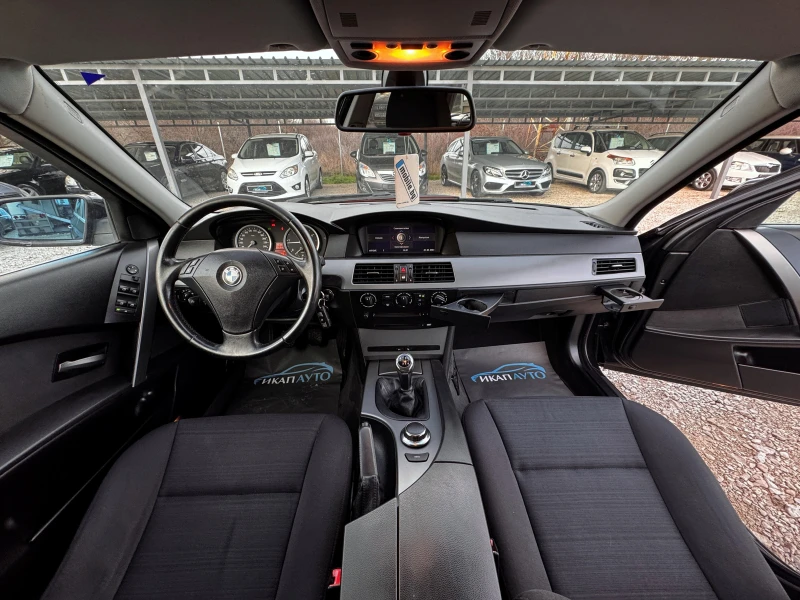 BMW 520 D 150hp ИТАЛИЯ, снимка 13 - Автомобили и джипове - 53111339