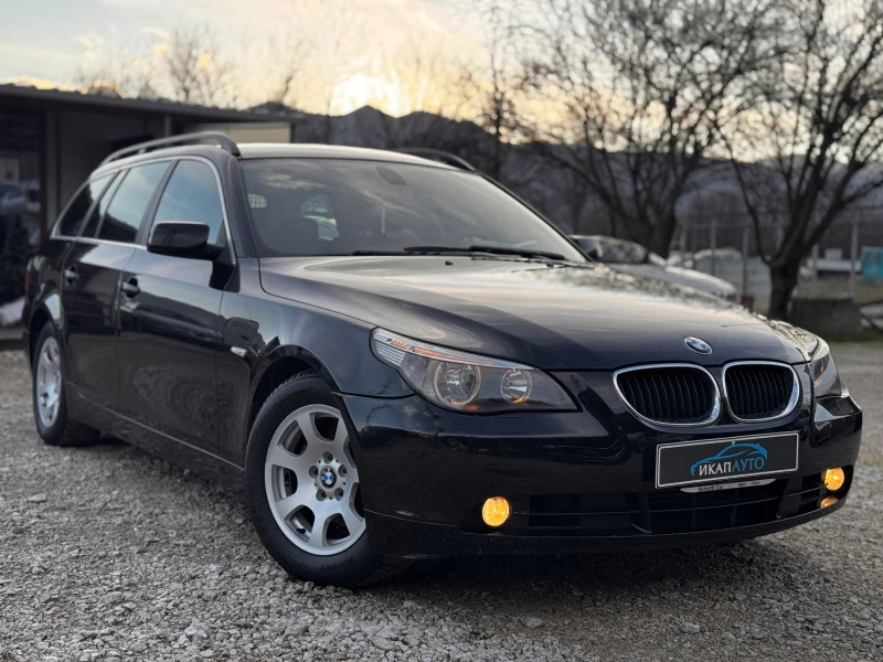 BMW 520 D 150hp ИТАЛИЯ, снимка 3 - Автомобили и джипове - 53111339