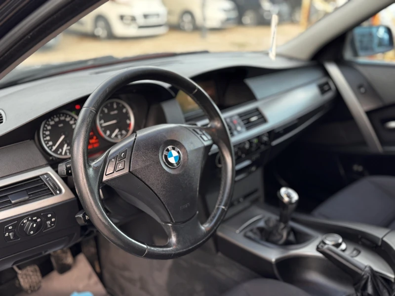 BMW 520 D 150hp ИТАЛИЯ, снимка 7 - Автомобили и джипове - 53111339