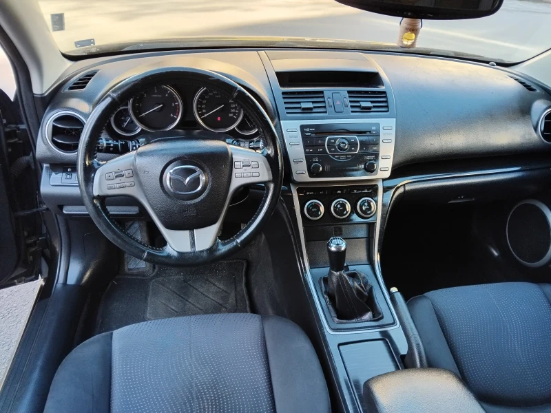 Mazda 6 2.0//КЛИМА//, снимка 15 - Автомобили и джипове - 53114674